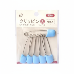 Clip di sicurezza 6S (L) spille da bucato Premium per un fissaggio sicuro - Product Image 1