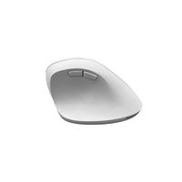 Souris ergonomique verticale double mode 2.4G sans fil et BT 6D Type C Souris d'ordinateur rechargeable avec lumière LED, MW-060D