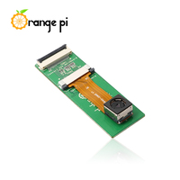 Module et kit électronique Orange Pi original avec objectif grand angle à zoom automatique 5MP OV5640 Allwinner H3 Orange