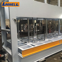 Machine à nid d'abeilles en aluminium pour la fabrication de plaques, panneaux décoratifs de façade, matériaux de construction intérieurs
