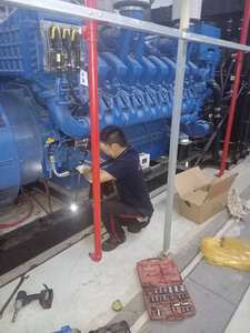 หน่วยกำลังพร้อมกับ16V4000G23 MTU เครื่องกำเนิด2500kVA และ1400kVA เครื่องยนต์ดีเซลความจุสูง - Product Image 6