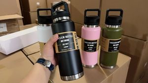Vaso Aislado de Acero Inoxidable 304 en Stock, Vaso Aislado Portátil de Gran Capacidad para <span class=keywords><strong>YETI</strong></span> - Product Image 6