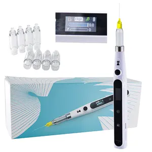 Zahnanästhesie-Injektor Schmerzlos Tragbarer Anästhesie-Booster-Stift Elektrische drahtlose Lokal anästhesie mit LCD-Display