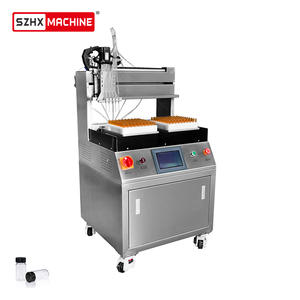 Machine de remplissage en céramique de petit flacon de tube à essai automatique de haute précision - Product Image 1