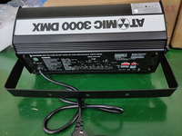 Projecteur Stroboscopique DMX Martin 3000W, Lumière Blanche Froide 90 CRI, Gradation Linéaire 0-100%, Fréquence Stroboscopique 1-30Hz, Éclairage Scénique en Alliage d'Aluminium