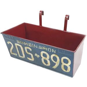 Jardinières de fleurs de vélo en fer forgé nouveaux pots en métal enduit de poudre pour utilisation de pépinière de maison de jardin intérieur et extérieur - Product Image 2