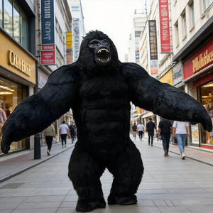 <span class=keywords><strong>Costume</strong></span> de Mascotte <span class=keywords><strong>Gonflable</strong></span> Géant Gorille King Kong de Haute Qualité pour Jeu de Rôle 2m 2.6m 3m – <span class=keywords><strong>Costume</strong></span> de Gorille <span class=keywords><strong>Gonflable</strong></span> de Dessin Animé <span class=keywords><strong>Pas</strong></span> <span class=keywords><strong>Cher</strong></span> - Product Image 3