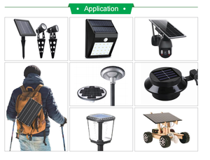 Panneau Solaire Mini BC Léger 10W 20W 30W 5V 12V 18V Sunpower ETFE pour Caméra CCTV et Appareils Divers - Product Image 4