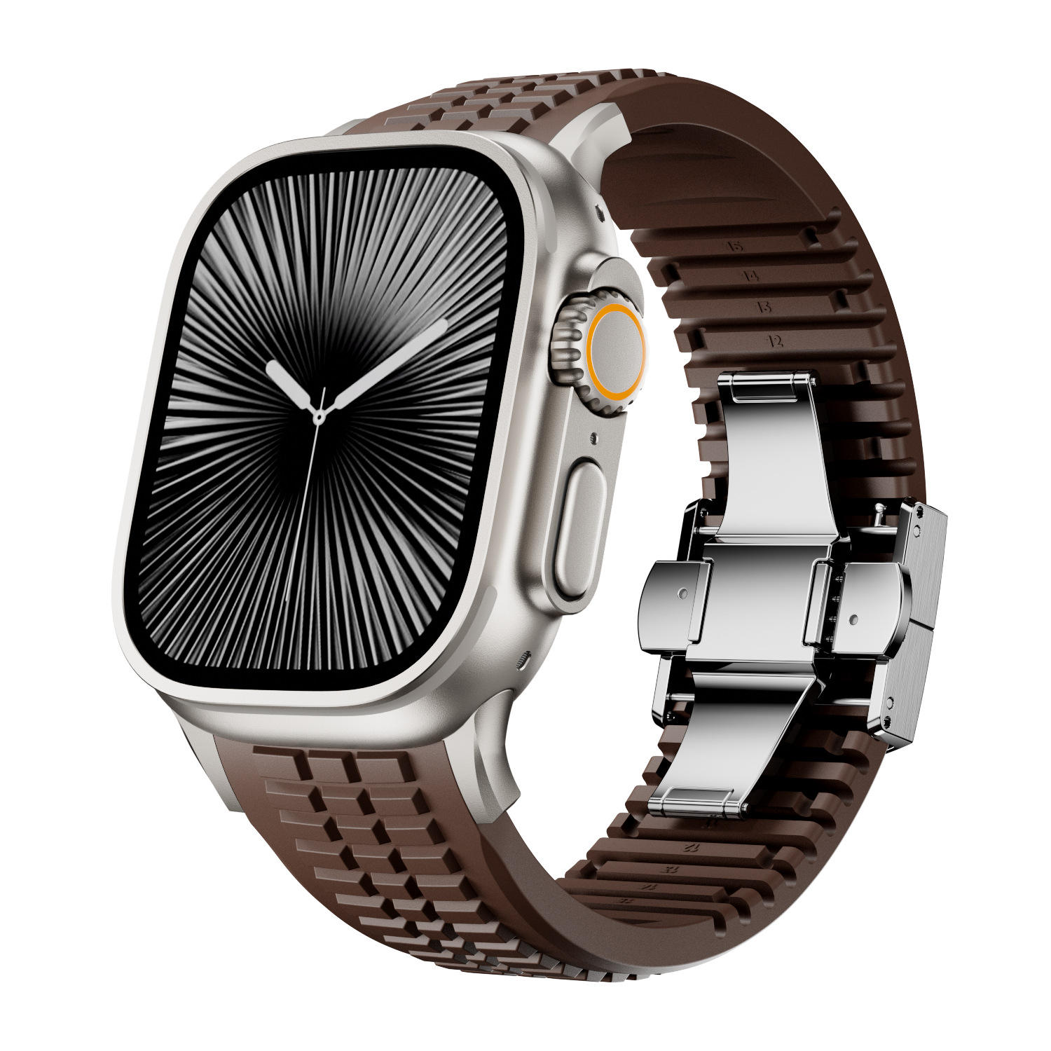 Grenade model 05silver-brown