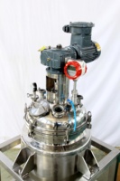 Cuve de mélange en acier inoxydable avec composants de chauffage pour liquides (parfum, miel, jus), moteur, engrenages et revêtement pour le traitement de produits chimiques