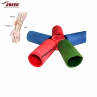 Bande de maintien flexible en polymère imperméable haute résistance pour la récupération des fractures osseuses