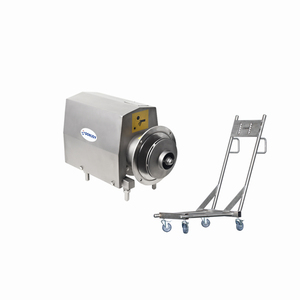 Pompes centrifuges sanitaires série BS en acier inoxydable avec joint mécanique certifié CE/3A, moteur Siemens haute pression, OEM - Product Image 5