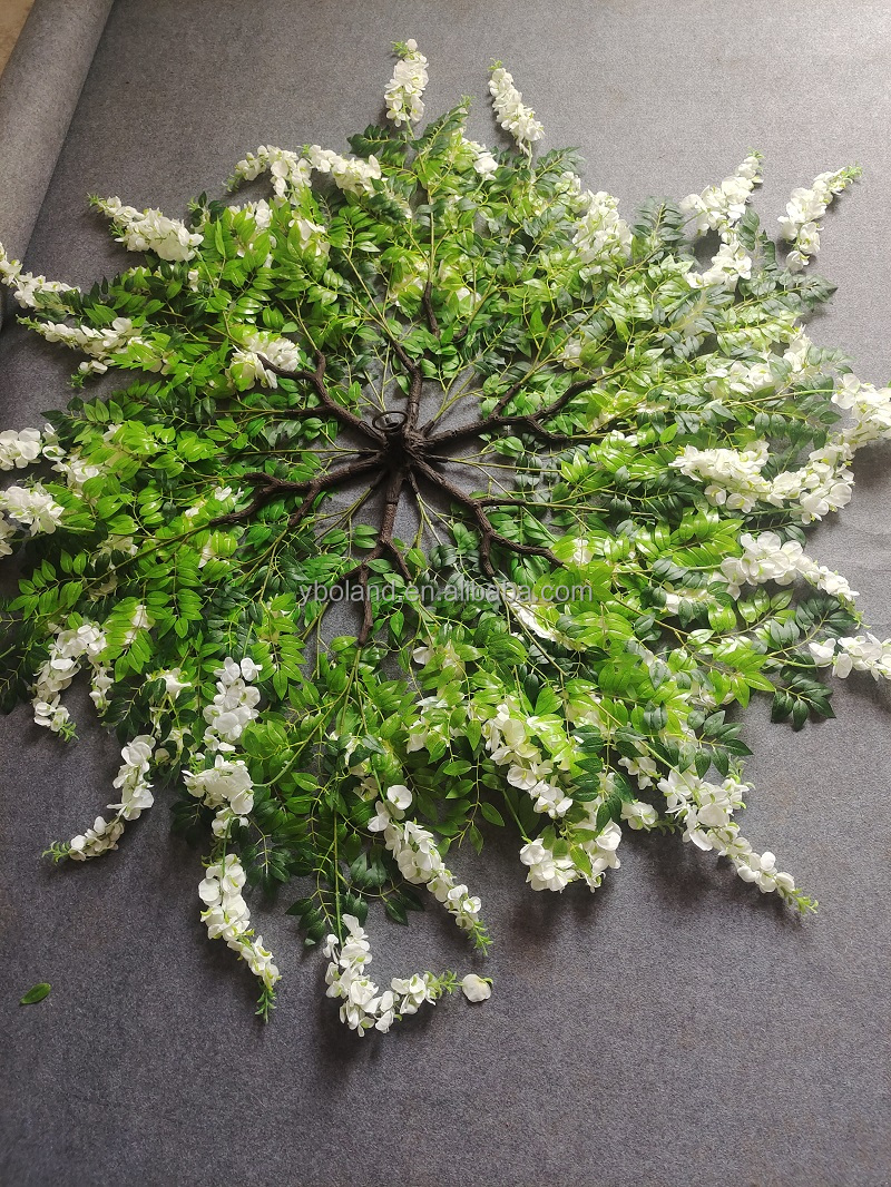 4 Fleurs de plafond