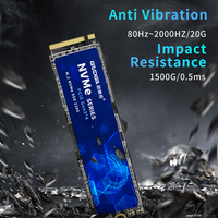 GUDGA New WIDE TEMP PCIe 2280mm Internal 512GB Solid State SSD M.2 NVMe Aluminium Alloy Garansi 3 Tahun