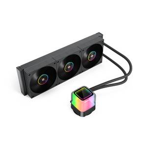 <span class=keywords><strong>Enfriador</strong></span> Líquido RGB <span class=keywords><strong>de</strong></span> 360 mm con Iluminación, Diseño <span class=keywords><strong>de</strong></span> Ventilador <span class=keywords><strong>de</strong></span> Flujo Inverso, <span class=keywords><strong>Base</strong></span> Grande <span class=keywords><strong>de</strong></span> Cobre, Compatible con Intel y AMD - Product Image 1