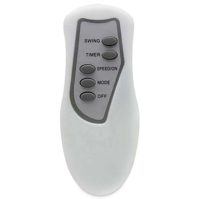Universal Ceiling Fan Remote Control, Ceiling Fan Light Timing & Speed Remote, Small Size Fan Speeds and Timings Control