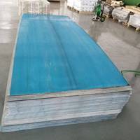 Tôles d'aluminium perforées en gros, légères, revêtues de PVDF, maille métallique perforée