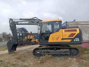 Ripper d'excavatrice, excavatrice sur chenilles de 13 tonnes, excavatrice HX130, excavatrice sur chenilles - Product Image 5