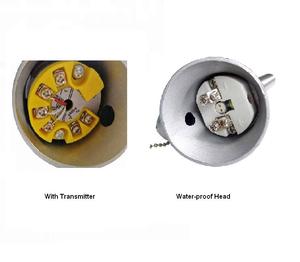 Capteur de température industriel en acier inoxydable RTD <span class=keywords><strong>Pt100</strong></span> de haute qualité IP65 Résolution 0,15°C Personnalisable OEM Port série - Product Image 2