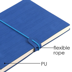 Cuaderno de Cuero Personalizado Multicolor con Papel Grueso y Rayado Universitario FOSKA A5 para Estudiantes, Colegas, Escritores y Personas con Objetivos - Product Image 3
