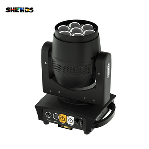 Shehds di chuyển rửa ánh sáng Zoom 7x40W thiết bị tổ chức sự kiện DJ Disco KTV bar bên hiệu ứng đèn sân khấu với 7x40W <span class=keywords><strong>Mini</strong></span> Bee Eye <span class=keywords><strong>RGBW</strong></span> - Product Image 3