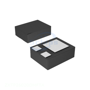 Electronic Parts And Components ZXTP26020DMFTA BOM IC In Stock TRANS PNP 20V 1.25A DFN1411-3 3-UDFN Transistors - Product Image 1