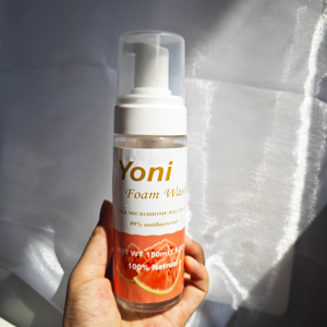 Gel orgánico Yoni de sandía de 150ml, pH equilibrado, lavado de espuma femenino diario, Limpieza Profunda, blanqueamiento natural, hierbas naturales 100% privadas - Product Image 5