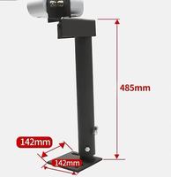 Dispositif de guidage de chaîne de compensation d'ascenseur, rouleau de guidage, dispositif anti-vibration, corde d'arrêt 65*70, accessoires