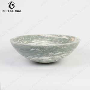 อ่างล้างมือหินแกรนิตสีน้ำเงินขัดเงาแบบ OEM ผลิตในประเทศมาเลเซีย - Product Image 1