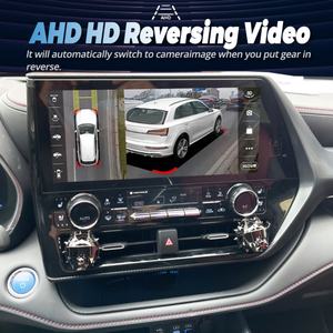 Para CROWN KLUGER TOYOTA Highlander 2022 2023, Pantalla Qled, Reproductor de Video Android 13 para Auto, Navegación GPS, Multimedia, Carplay Inalámbrico - Product Image 3