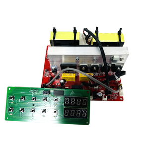 Bảng Máy phát điện siêu âm 28kHz 40kHz 300W với Bộ hẹn giờ điều chỉnh và khử khí cho máy rửa chén - Product Image 2