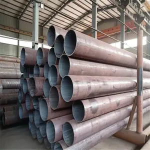 SAE4340 Alloy Seamless Carbon Steel Pipe 40CrNiMo Seamless Steel Pipe With Quenching And Termperting