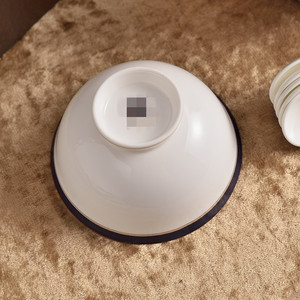 Platos planos de porcelana nórdica de cerámica, cuencos, diseño de lujo, reservas sostenibles, bodas, restaurantes - Product Image 4