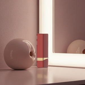 Jolly Space Vibromasseur interactif en silicone à 10 fréquences pour femmes Conception de <span class=keywords><strong>rouge</strong></span> à lèvres Boule de Kegel Boules vaginales étanches chargées par USB - Product Image 6