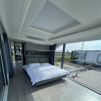 Espace Insonorisé Pliable Sleep Box Cabine Capsule Hôtel Conteneur Maisons Chambre Sentry Box Garde Maison Modèle 3D Conception