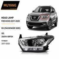 Ensemble de phares avant pour Nissan Kicks LH & RH 2017-2020 OE 26010-5RF0A 26060-5RF0A