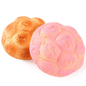 Slow-rebound 25cm Extra-large Pineapple Bun Realistic Food-style PU Cake Squishy Stress-relief Toy PS-002 Zhejiang Province - Product Image 1