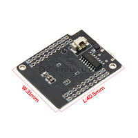 QZ New TTGO T7 V1.3 Mini32 ESP32 Papan Pengembangan WiFi Modul IoT Nirkabel