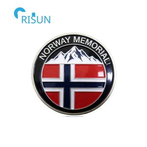 Monedas Conmemorativas Personalizadas de <span class=keywords><strong>Noruega</strong></span> con Mapa de la Bandera Nórdica, Medallón de Veterano de las Fuerzas Armadas, Moneda de Desafío Personalizada de <span class=keywords><strong>Noruega</strong></span> - Product Image 6