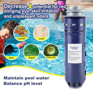 Remplacement de la <span class=keywords><strong>cartouche</strong></span> minérale <span class=keywords><strong>Nature2</strong></span> Duoclear 45 W28000 W28001 <span class=keywords><strong>Cartouche</strong></span> minérale Natures 2 pour piscine - Product Image 5