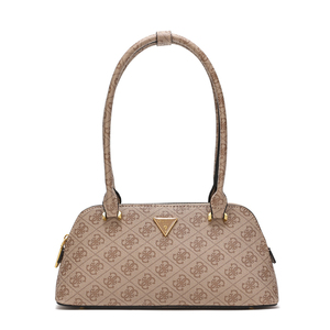 Bolso Bandolera con Solapa y Letras, Estilo Moderno, Color Sólido, para Mujer - Product Image 4