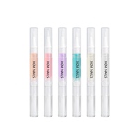 XGM NAILS Traitement des ongles de haute qualité Étiquette d'huile de cuticule Conception de luxe Soins des ongles Nutrition Stylo à huile