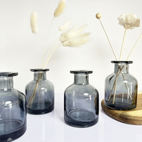 Bouteille diffuseur d'arôme 100ml 150ml 200ml 250ml bouteille diffuseur en verre bouteilles diffuseur de roseau de luxe en verre