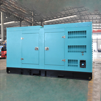 Générateur diesel insonorisé 100 kW 125 kVA alimenté par un moteur Weichai, 220 V monophasé/380 V triphasé pour la sauvegarde d'alimentation des bureaux