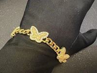 Bracelets en acier inoxydable pour femmes, ajustables, tendance 18K, vente en gros, cadeau pour femmes