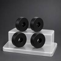 Plaques anti-vibrations en caoutchouc personnalisées OEM/ODM, absorption des chocs multi-usages pour machines industrielles HV, directement de l'usine