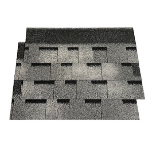 Tuiles de toiture laminées 5.2mm d'épaisseur double couche feuille de tuile Atab bardeaux d'asphalte bitume - Product Image 4