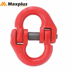 Chaîne de sécurité à verrouillage à marteau pour l'industrie lourde, 5/16'', maillon de connexion en alliage, revêtement en poudre, emballage en boîte, limite de charge de 4400 lb - Product Image 1
