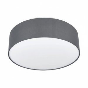 Plafoniera in tessuto LED Kasker, dimmerabile, grigia, 22W, IP20, 40cm. (GSC 203605069) - Product Image 2