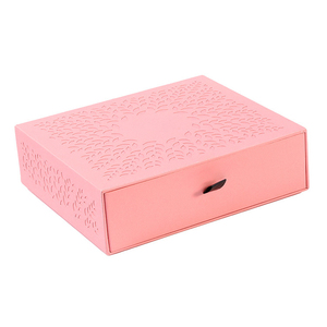 Boîte à tiroir, emballage rigide, boîte magnétique, boîte cadeau pliable en deux parties, emballage de luxe avec insert en éponge, recyclable, crème pour le visage - Product Image 1